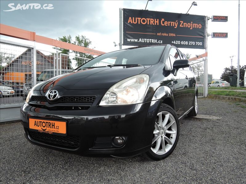 Toyota Corolla Verso, 2,2 D-4D Tažné Senzory